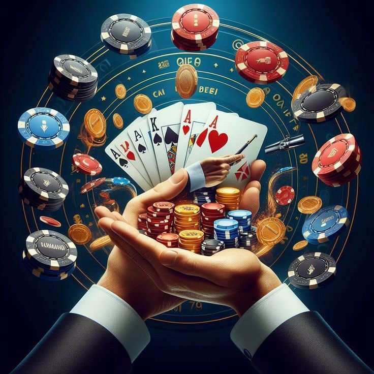 Texas Hold'em Poker ကတ်ဂိမ်း ဆုငွေကြီး